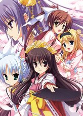 画像ギャラリー No.002のサムネイル画像 / ラッセル，PSP用アドベンチャーゲーム「天神乱漫 Happy Go Lucky!!」のダウンロード版を7月15日より販売