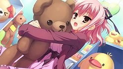 画像ギャラリー No.005のサムネイル画像 / ラッセル，PSP用アドベンチャーゲーム「天神乱漫 Happy Go Lucky!!」のダウンロード版を7月15日より販売