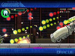 画像ギャラリー No.007のサムネイル画像 / イーフロンティア，レトロタッチの2Dロボットアクション「機装猟兵ガンハウンド」を2009年12月18日に発売