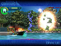 画像ギャラリー No.009のサムネイル画像 / イーフロンティア，レトロタッチの2Dロボットアクション「機装猟兵ガンハウンド」を2009年12月18日に発売