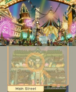 画像ギャラリー No.003のサムネイル画像 / キーワードは“ナゾトキ×3D”。「レイトン教授と奇跡の仮面」はニンテンドー3DSで発売。E3で初公開となった画面写真も掲載
