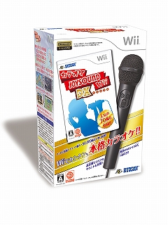 画像ギャラリー No.001のサムネイル画像 / 自宅で歌い放題!「カラオケJOYSOUND Wii DX」,本日発売