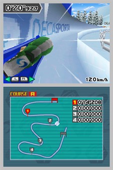 画像ギャラリー No.012のサムネイル画像 / 「DECA SPORTA(デカスポルタ) DS でスポーツ“10”種目!」の発売が12月17日に決定。本日(11月30日)より,小学生漫才師「まえだまえだ」のTVCMがスタート
