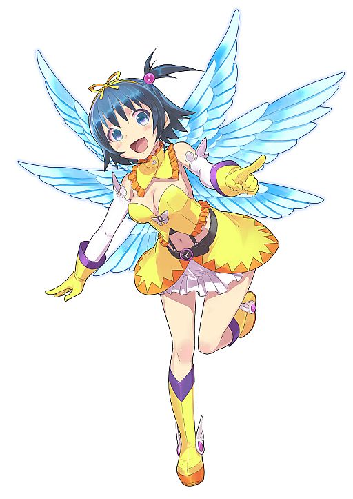 画像ギャラリー No.002のサムネイル画像 / 「まじかるブラゲ学院」,新アップデートのタイトルロゴとイメージイラストを公開