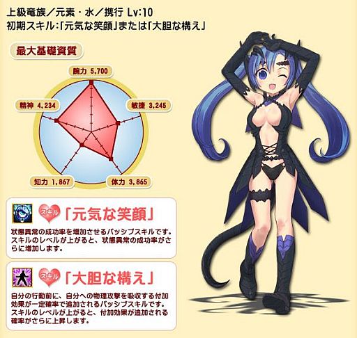 画像ギャラリー No.002のサムネイル画像 / 「まじかるブラゲ学院」，幸運の鍵を購入すると「竜の巫女ギフト」などが当たる