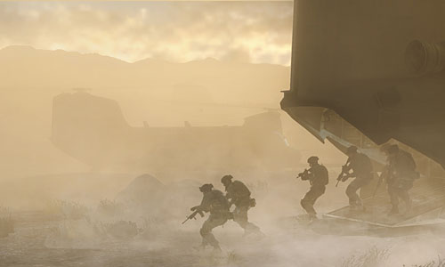 画像ギャラリー No.009のサムネイル画像 / ［E3 2010］EAのブースで「Medal of Honor」のマルチプレイを体験。よりシリアスでスピーディになった戦いとは