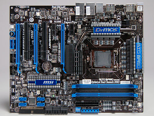 画像ギャラリー No.002のサムネイル画像 / MSI「Big Bang-Trinergy」発売直前検証(前)〜トピック満載のゲーマー向けマザーボード