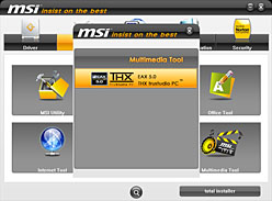 画像ギャラリー No.013のサムネイル画像 / MSI「Big Bang-Trinergy」発売直前検証(後)〜3-way SLI,OC Dashboard,QuantumWaveをチェック