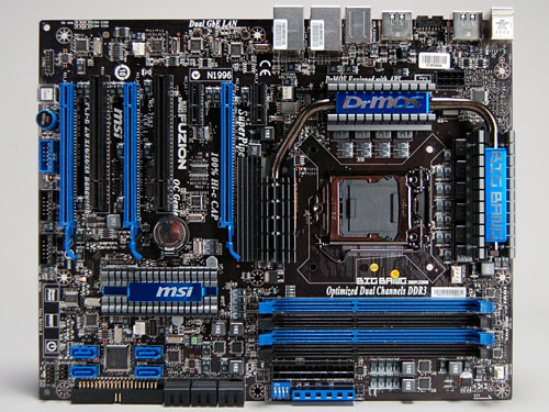 画像ギャラリー No.002のサムネイル画像 / GeForceとRadeonが協調動作するMSI製マザーボード「Big Bang-Fuzion」レビュー
