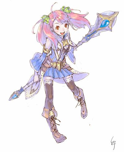 画像ギャラリー No.005のサムネイル画像 / 奮って応募しよう。「LuviniaSaga」，CBT“先行体験”の募集が10月21日開始。エンチャントなど装備関連の新情報も明らかに