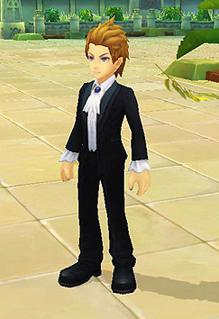 画像ギャラリー No.007のサムネイル画像 / 本日正式サービス開始の「LuviniaSaga」,さっそく新ワールド「クラウド」をオープン。冒険をサポートしてくれる「便利アイテム」も導入