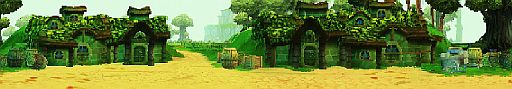 画像ギャラリー No.005のサムネイル画像 / 「LuviniaSaga」,懐ゲー風ミニゲーム「ちびルビ★サーガ」で宝探しをしよう