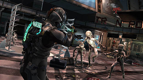 画像ギャラリー No.003のサムネイル画像 / ママはバイオレンスが大嫌いよ！「Dead Space 2」のリリースを控えたElectronic Artsが，変わったムービーを専用サイトで公開