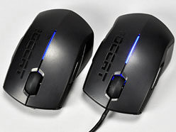 画像ギャラリー No.002のサムネイル画像 / ROCCATのゲーマー向けマウス「Pyra Wired&Wireless」レビュー。ワイヤレスとワイヤードの2製品が用意された小型モデルの実力を見る