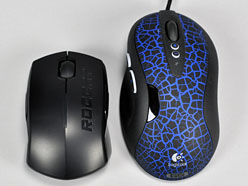 画像ギャラリー No.004のサムネイル画像 / ROCCATのゲーマー向けマウス「Pyra Wired&Wireless」レビュー。ワイヤレスとワイヤードの2製品が用意された小型モデルの実力を見る