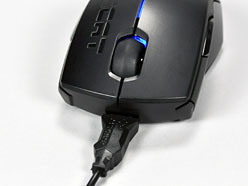 画像ギャラリー No.011のサムネイル画像 / ROCCATのゲーマー向けマウス「Pyra Wired&Wireless」レビュー。ワイヤレスとワイヤードの2製品が用意された小型モデルの実力を見る