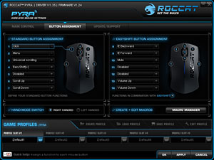 画像ギャラリー No.026のサムネイル画像 / ROCCATのゲーマー向けマウス「Pyra Wired&Wireless」レビュー。ワイヤレスとワイヤードの2製品が用意された小型モデルの実力を見る