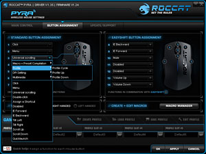 画像ギャラリー No.027のサムネイル画像 / ROCCATのゲーマー向けマウス「Pyra Wired&Wireless」レビュー。ワイヤレスとワイヤードの2製品が用意された小型モデルの実力を見る