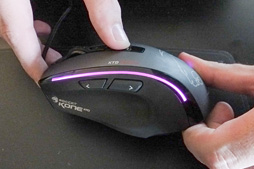 画像ギャラリー No.013のサムネイル画像 / ［CES 2014］ROCCATの新作キーボードは「魔法のクールダウンタイム」をLEDバックライトで確認できる
