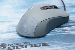 画像ギャラリー No.038のサムネイル画像 / 光学センサー搭載のROCCAT製マウス「Kone Pure Military」レビュー。カラバリの皮を被った最新世代モデルを徹底チェックする