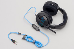 画像ギャラリー No.003のサムネイル画像 / HW短評：ROCCAT「Kave XTD Stereo」（1）まずは出音を聞いてみる
