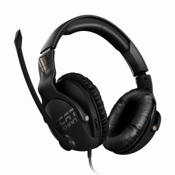 画像ギャラリー No.007のサムネイル画像 / ROCCAT，ハイレゾ対応を謳うゲーマー向けヘッドセット「Khan PRO」を国内発売