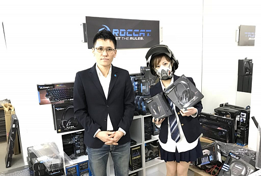 画像ギャラリー No.001のサムネイル画像 / ROCCAT，プロゲーマーチーム「Creatives」のストリーマー部門とスポンサード契約を締結