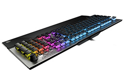画像ギャラリー No.004のサムネイル画像 / ROCCAT,英語配列メカニカルキーボード「Vulcan 120 AIMO」を国内発売。低遅延が売りの独自キースイッチを採用