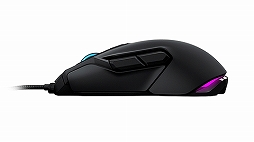 画像ギャラリー No.005のサムネイル画像 / ROCCATの左右対象形状マウス「Kova」のAIMOイルミネーション対応版が4月発売予定
