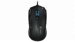 画像ギャラリー No.006のサムネイル画像 / ROCCATの左右対象形状マウス「Kova」のAIMOイルミネーション対応版が4月発売予定