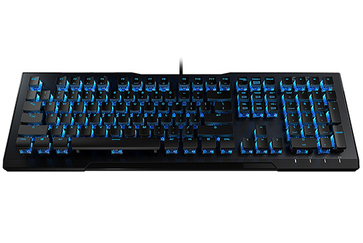 画像ギャラリー No.004のサムネイル画像 / ROCCAT，独自キースイッチ採用のエントリー市場向けキーボード「Vulcan 80」を発売。重量210gのアナログヘッドセット「Noz」も