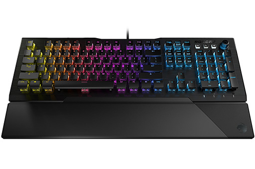 画像ギャラリー No.007のサムネイル画像 / ROCCAT，独自キースイッチ採用のエントリー市場向けキーボード「Vulcan 80」を発売。重量210gのアナログヘッドセット「Noz」も