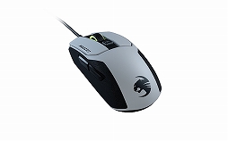 画像ギャラリー No.002のサムネイル画像 / ROCCAT製のエントリー向けマウス「KAIN 100/102 AIMO」と，英語配列キーボード「VULCAN 100 AIMO」が国内発売
