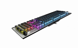 画像ギャラリー No.007のサムネイル画像 / ROCCAT製のエントリー向けマウス「KAIN 100/102 AIMO」と，英語配列キーボード「VULCAN 100 AIMO」が国内発売