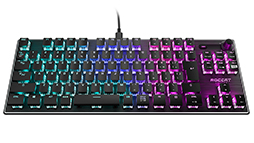 画像ギャラリー No.005のサムネイル画像 / Turtle Beachの技術を搭載したROCCAT製ゲーマー向けヘッドセットが国内発売。独自スイッチ採用のコンパクトなキーボードも登場