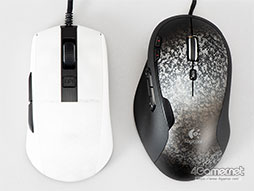 画像ギャラリー No.007のサムネイル画像 / 【PR】重量約68gのROCCAT製軽量マウス「Burst Pro」は,軽いだけでなくゲーマー向けマウスのトレンドを押さえた優れたマウスだ