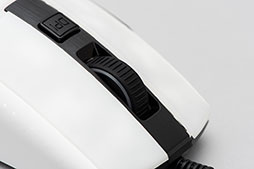 画像ギャラリー No.010のサムネイル画像 / 【PR】重量約68gのROCCAT製軽量マウス「Burst Pro」は,軽いだけでなくゲーマー向けマウスのトレンドを押さえた優れたマウスだ