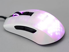 【PR】重量約68gのROCCAT製軽量マウス「Burst Pro」は，軽いだけでなくゲーマー向けマウスのトレンドを押さえた優れたマウスだ