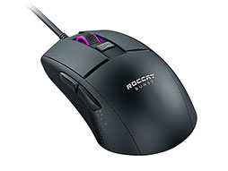 画像ギャラリー No.001のサムネイル画像 / 重量約68gで税込約4000円のROCCAT製軽量マウス「Burst Core」が国内発売