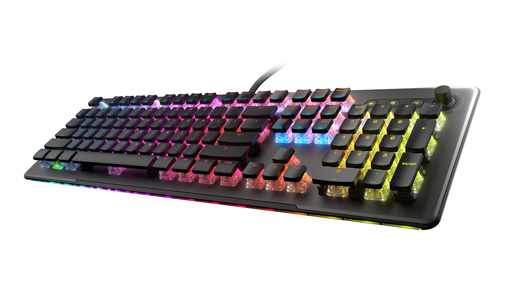 画像ギャラリー No.007のサムネイル画像 / 新型の光学式キースイッチを採用したROCCAT製キーボードが国内発売