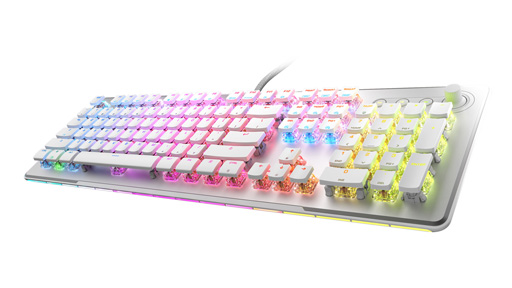 画像ギャラリー No.008のサムネイル画像 / 新型の光学式キースイッチを採用したROCCAT製キーボードが国内発売