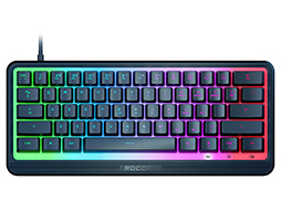 画像ギャラリー No.002のサムネイル画像 / 飲み物をかけても壊れにくいROCCAT製60％キーボードが発売に