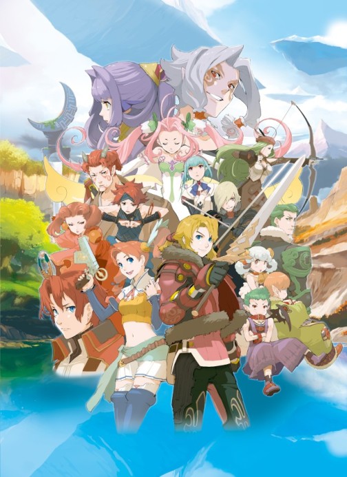 画像ギャラリー No.066のサムネイル画像 / キャラクターデザインも一新したシリーズ最新作「サモンナイトグランテーゼ 滅びの剣と約束の騎士」,バンダイナムコゲームスより2010年春発売
