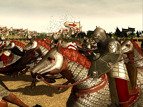 画像ギャラリー No.001のサムネイル画像 / 元気のいいParadox。発表された歴史RTS「Lionheart: Kings' Crusade」と,西部劇TPS「Lead and Gold」のムービー/新情報を紹介