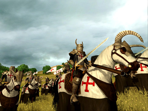 画像ギャラリー No.002のサムネイル画像 / 元気のいいParadox。発表された歴史RTS「Lionheart: Kings' Crusade」と,西部劇TPS「Lead and Gold」のムービー/新情報を紹介