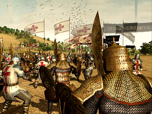 画像ギャラリー No.003のサムネイル画像 / 元気のいいParadox。発表された歴史RTS「Lionheart: Kings' Crusade」と,西部劇TPS「Lead and Gold」のムービー/新情報を紹介