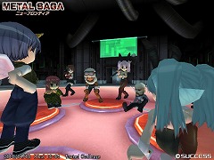 画像ギャラリー No.004のサムネイル画像 / 「メタルサーガ・ニューフロンティア」,マイミクと共に戦う新要素登場