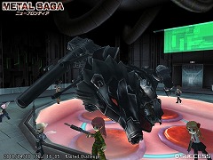 画像ギャラリー No.005のサムネイル画像 / 「メタルサーガ・ニューフロンティア」,マイミクと共に戦う新要素登場