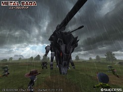 画像ギャラリー No.006のサムネイル画像 / 「メタルサーガ・ニューフロンティア」ハンゲームでのサービスを開始