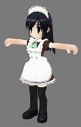 画像ギャラリー No.005のサムネイル画像 / 「メタルサーガ」,“@ほぉ〜むカフェ”とコラボ。メイド衣装を入手だ